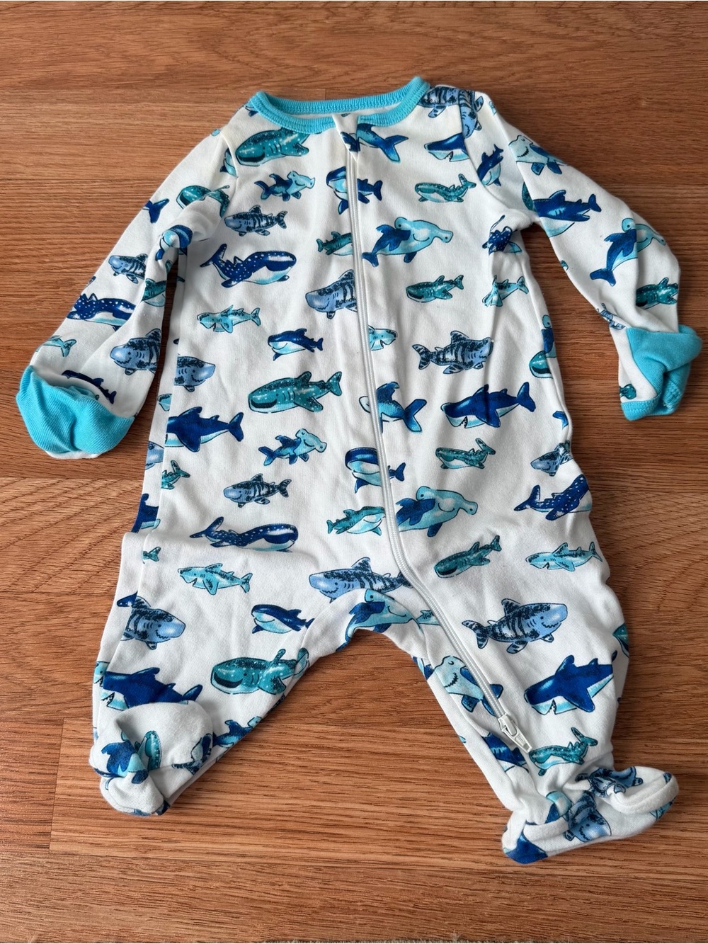 Wonder Nation 0-3 Month Sleeper